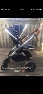 icandy pram baby bunting